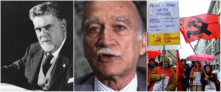 “Mai più strade a Gentile e Almirante”: a Firenze passa il delirante bando rosso. FdI: solidarietà a Giuli