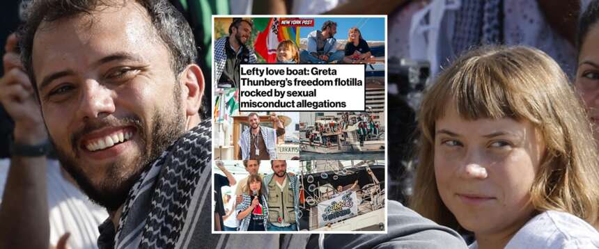 Flotilla “rossa”, anzi, a luci rosse: scoppia lo scandalo del pro-Pal “più sesso che aiuti a Gaza”. Mistero su Greta