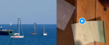 La Flotilla parte e si “schianta” subito sul blocco israeliano: droga e preservativi sulle barche (video)