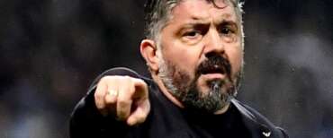 Head coach of Italy Gennaro Gattuso gestures on the touchline during the FIFA World Cup 2026 European playoff match between Bosnia and Herzegovina and Italy in Zenica, Bosnia and Herzegovina