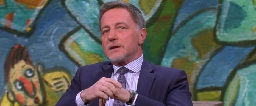 Giannini il bullo, sa solo insultare: “Meloni cheerleader di Trump”. Il delirio a “diMartedì” (video)