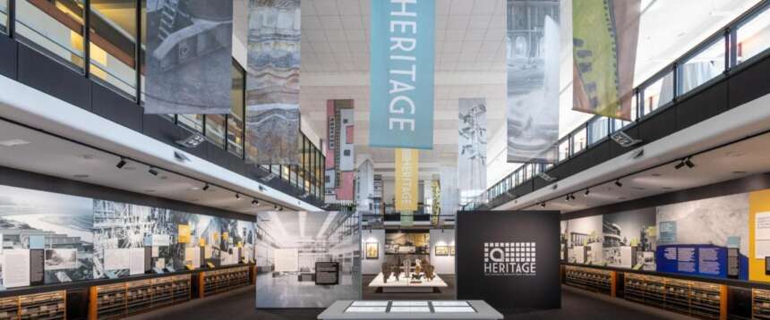 Il museo “Heritage” di Acea