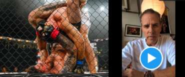 Un combattimento di Mma; il video di sfida di Hunter Biden