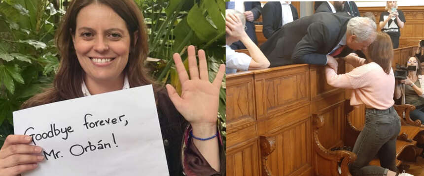 A sinistra, il post pubblicato dalla Salis su Fb. A destra, Ilaria Salis assiste all’udienza in tribunale a Budapest, 24 maggio 2024. È arrivata in tribunale in taxi assieme ai suoi genitori e per la prima volta non verrà portata in aula in manette e con le catene alle caviglie Ilaria Salis, la 39enne attivista italiana a processo a Budapest con l’accusa di aver aggredito dei militanti di estrema destra. Salis è entrata rapidamente tra giornalisti e il gruppo dei suoi amici, fra i quali anche Zerocalcare, che l’attendevano all’esterno del tribunale. Oggi è prevista la terza udienza del processo a suo carico