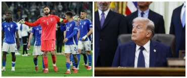 Trump parla del ripescaggio: “Italia ai Mondiali? Lasciatemi riflettere”. Zampolli: “I tifosi azzurri se lo meritano”