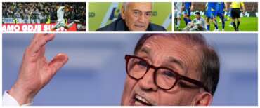 Disastro calcio, La Russa chiede uno scatto di orgoglio nazionale: “Quattro italiani in campo per ogni squadra”