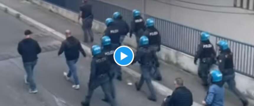 Il video dello sgombero in corso al centro sociale del Laurentino 38
