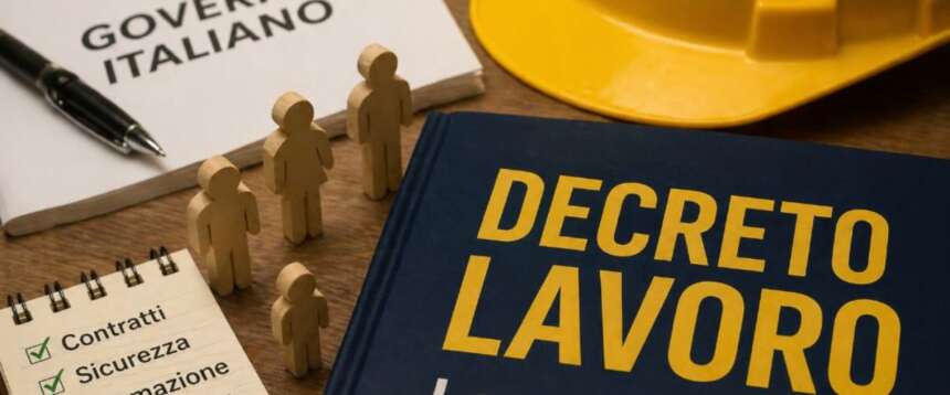 “Il decreto lavoro del governo è una rivoluzione di sistema”: parla il giuslavorista