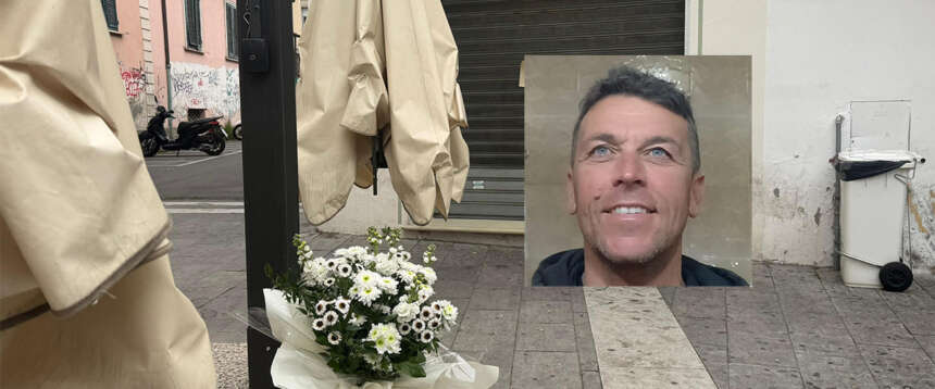 Nella combo, il luogo in cui Giacomo Bongiorni, 47enne massese, ha perso la vita davanti al figlio di 11 anni, dopo un’aggressione da parte di un gruppo di ragazzi tra i 16 e i 18 anni