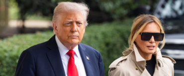 melania kimmel trump