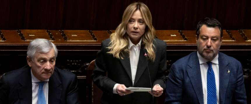 Informativa sull’azione del Governo: l’intervento del Presidente Meloni alla Camera