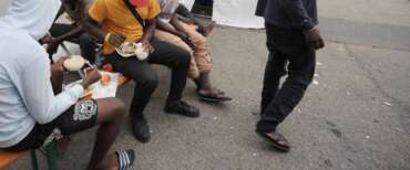 Il centro di prima accoglienza immigrati di via Traves. Torino 20 settembre 2023 ANSA/TINO ROMANO