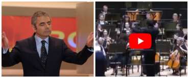 Mister Bean esiste: direttore d’orchestra inglese fa saltare in aria un violino da tre milioni di euro (video)