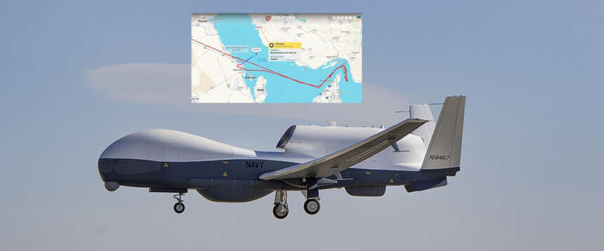 Il mistero del super drone americano” Triton sparito nel nulla. Perché l’Iran non ne rivendica l’abbattimento?