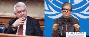 Maurizio Molinari; Francesca Albanese