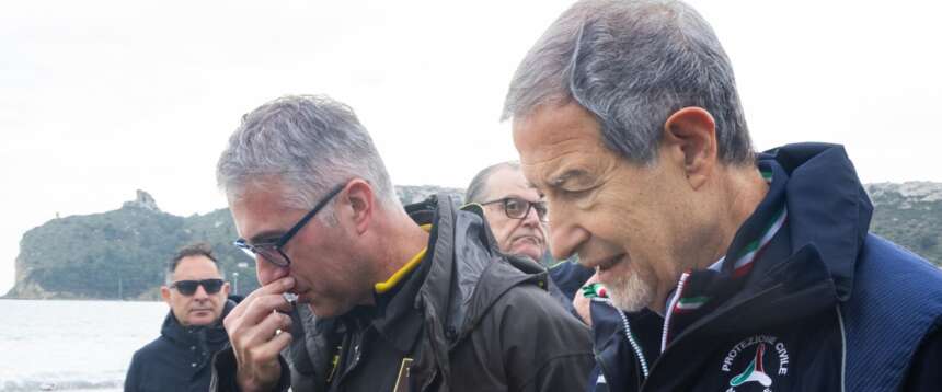 Musumeci: “Presto un piano nazionale contro il dissesto idrogeologico”