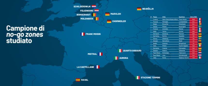 ‘No-go zones’: rapporto sull’islamizzazione dell’Europa. FdI: “Basta società parallele”