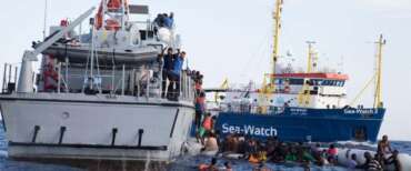 Multa e fermo per la nave Aurora di Sea Watch: rifiuta Porto Empedocle e “sceglie” Lampedusa