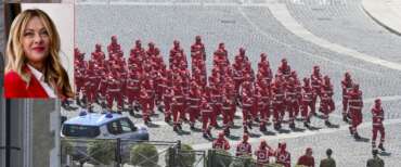 Orgoglio e riconoscenza della premier Meloni per la Croce Rossa Italiana