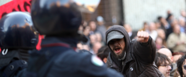 Padova scontri attivisti carabinieri