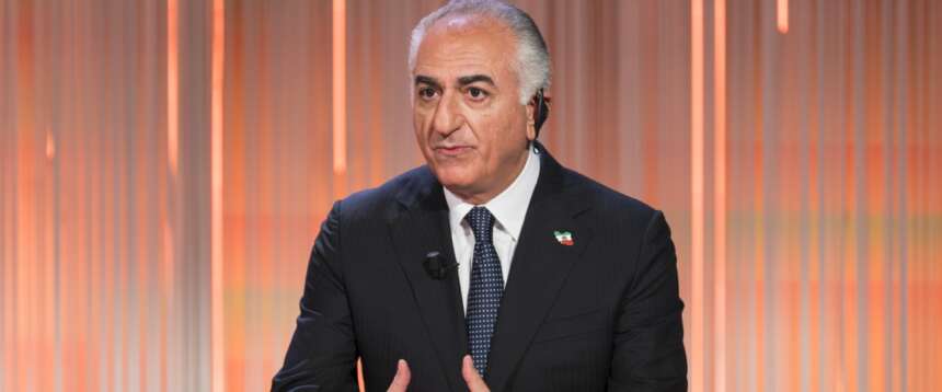 Reza Pahlavi: “Il popolo iraniano soffre ancora, il regime è lì. Sono pronto a fare da garante per la transizione”