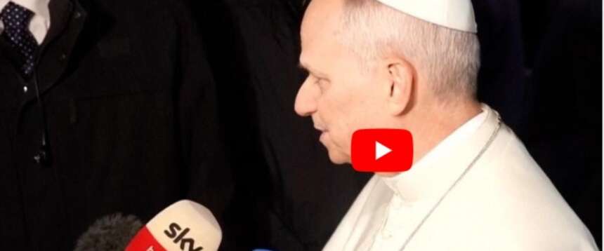 Papa Leone: “Ho sentito Trump, gli ho chiesto di porre fine alla guerra. Spero diminuisca la violenza” (video)