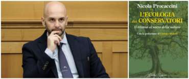 L’ecologia secondo i conservatori: Nicola Procaccini presenta a Roma il libro sull’ambiente visto da destra