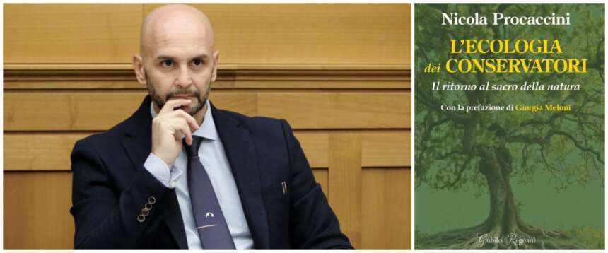 L’ecologia secondo i conservatori: Nicola Procaccini presenta a Roma il libro sull’ambiente visto da destra
