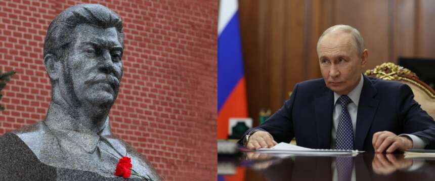 Putin vuole riabilitare il dittatore comunista Stalin: l’Accademia Fsb intitolata a “Felix di Ferro”