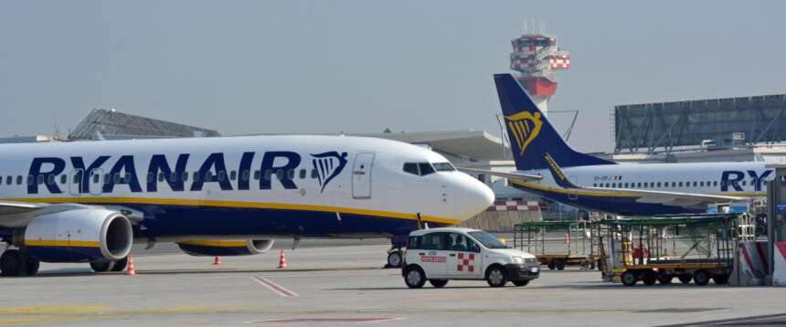 Ryanair taglia i voli in Europa: ridotte le rotte in Spagna, Germania e Portogallo