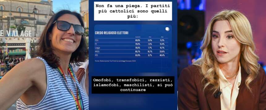 “Stipendio” d’oro per insultare il centrodestra. Bufera sulla consulente Lgbt della sindaca Salis
