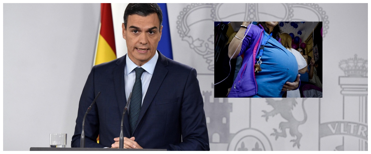 sanchez vuole inserire il diritto all8217aborto nella costituzione spagnola ma non ha i numeri in parlamento da Secoloditalia.it sanchez vuole inserire il diritto all8217aborto nella costituzione spagnola ma non ha i numeri in parlamento