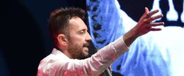 Andrea Scanzi partecipa al convegno “SUM #02 Capire il Futuro” organizzato da M5S presso l’associazione Gianroberto Casaleggio a Ivrea, 07 aprile 2018.