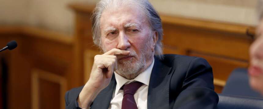 Il senatore M5S, Roberto Scarpinato