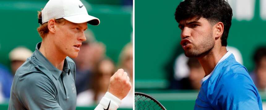 Capolavoro di Sinner a Montecarlo: batte Zverev e vola in finale contro Alcaraz. In palio il primo gradino del podio mondiale