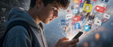 I giovani iniziano a staccarsi dai social: il dato Censis che cambia la narrazione