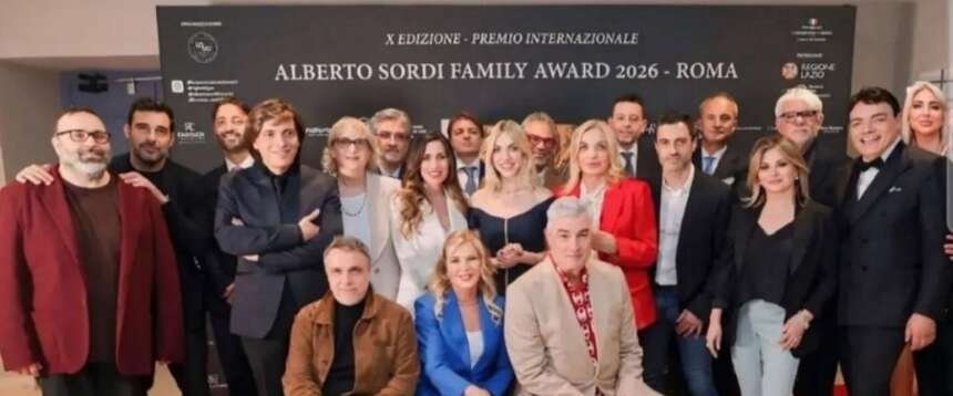 “Alberto Sordi Family Award 2026”: talento, passione e professionalità. Tutti i 22 premiati: da Edoardo Leo a Simona Izzo