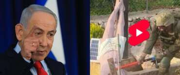 Israele condanna il soldato dell’Idf che colpisce a mazzate una statua di Gesù. Netanyahu: contrario ai nostri valori (video)