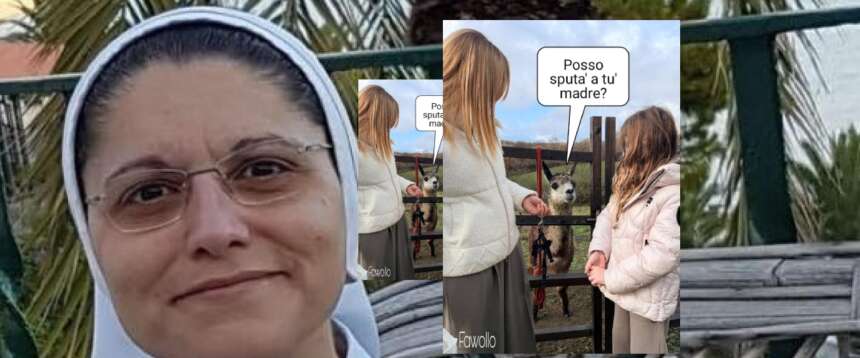 Suor Monia Alfieri ringrazia la Meloni per “quanto fa per gli italiani”, poi asfalta gli haters di sinistra