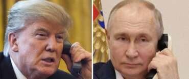Trump-Putin: prende forma la proposta del cessate il fuoco in Ucraina il 9 maggio. Zelensky: “Sentirò gli Usa”