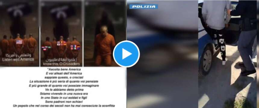 Terrorismo, due tunisini arrestati a Palermo: incitavano a colpire «le città sporche dei miscredenti» (video)