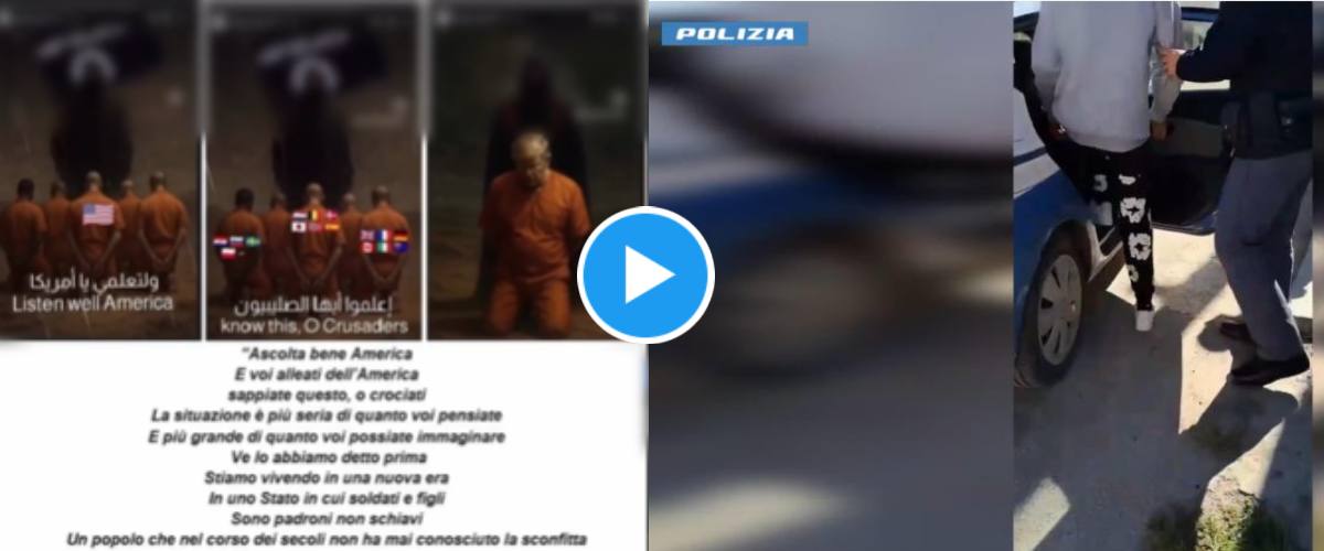 terrorismo due tunisini arrestati a palermo incitavano a colpire le citt224 sporche dei miscredenti video da Secoloditalia.it terrorismo due tunisini arrestati a palermo incitavano a colpire le citt224 sporche dei miscredenti video