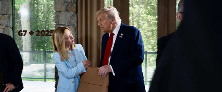 Trump attacca Meloni: “Sono scioccato, non ha compreso che l’Iran può far saltare l’Italia in due minuti”