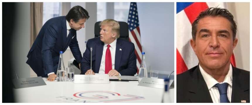 L’emissario di Trump “inguaia” Conte: “Lui e Donald amici”. E ringrazia la Meloni per la battaglia sul Fentanyl