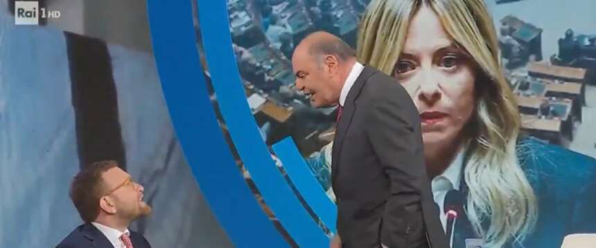 “Non glielo consento”: Vespa mette al suo posto il dem Provenzano (video)