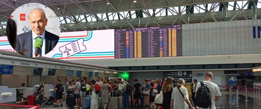 Il capo degli aeroporti: “I voli in Italia non sono a rischio, potete prenotare le vacanze”. E mette in guardia da speculazioni