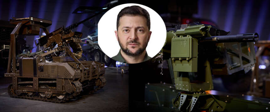 Lo storico annuncio di Zelensky: “Niente soldati: per la prima volta i russi si sono arresi ai nostri robot”