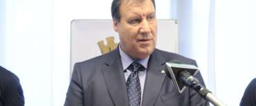 Alessio Cesareo, candidato sindaco di FdI per Avezzano sostenuto dalla coalizione di centrodestra