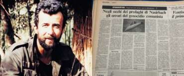 Giornata in memoria dei giornalisti uccisi: il primo articolo di Almerigo Grilz sul Secolo d’Italia