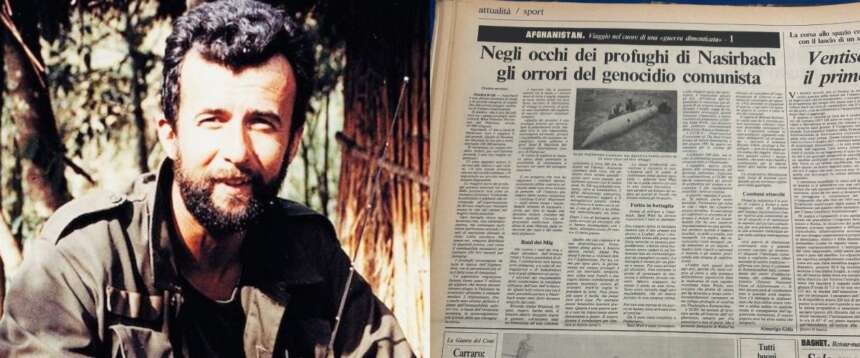Giornata in memoria dei giornalisti uccisi: il primo articolo di Almerigo Grilz sul Secolo d’Italia